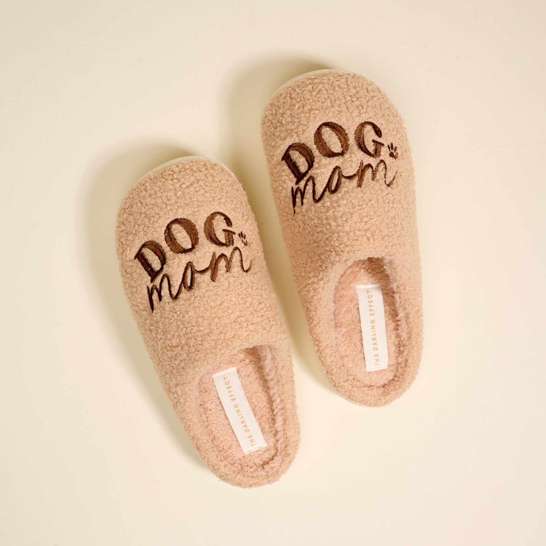 Picture of Fuzzy Slippers-Dog Mom M/L