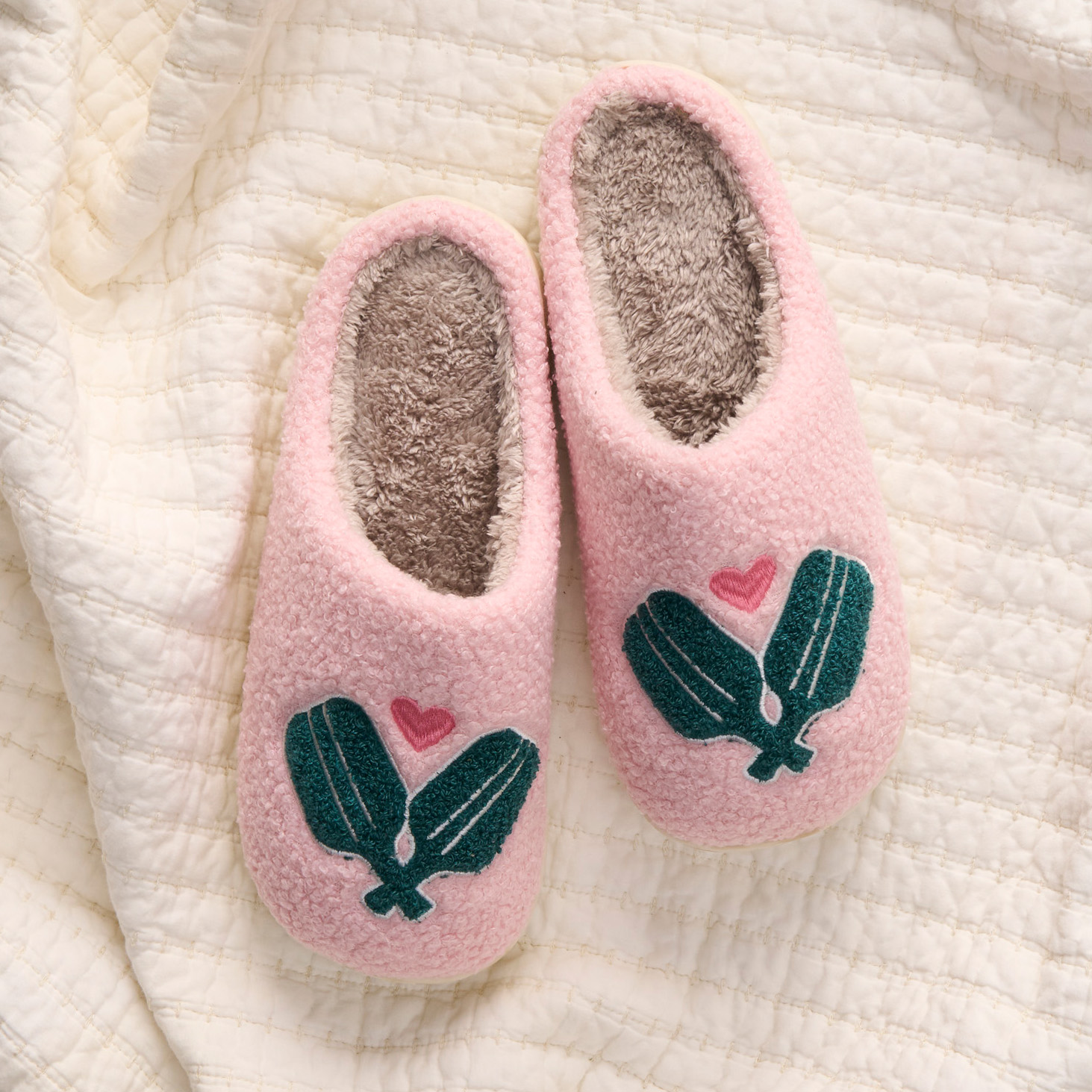 Picture of Fuzzy Slippers-Pickleball Paddles M/L