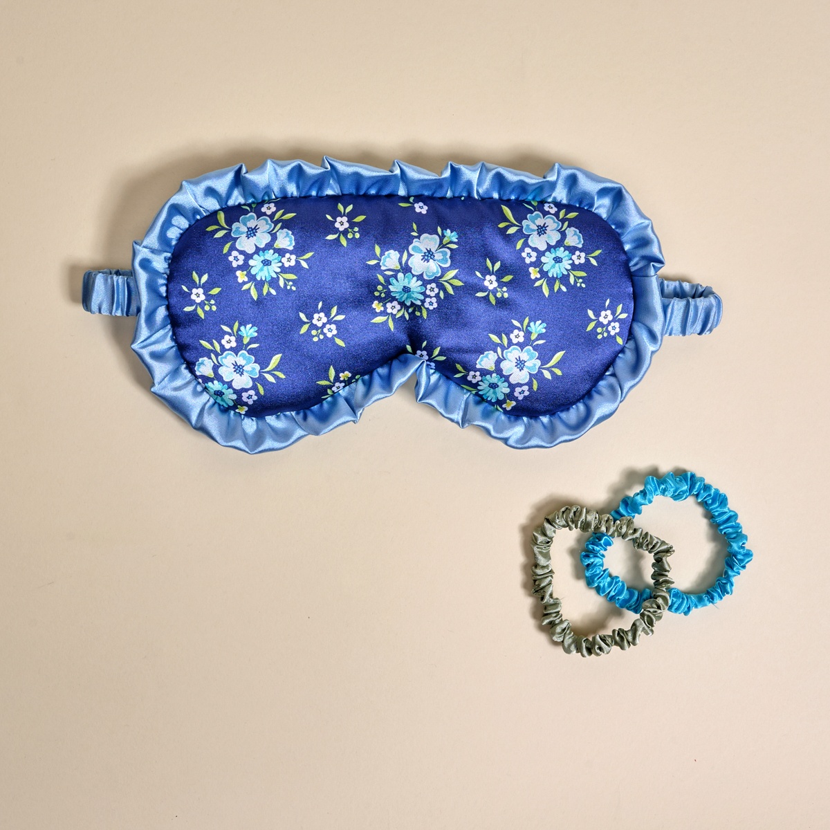 Picture of Beauty Sleep Mask-Endless Daydream Navy