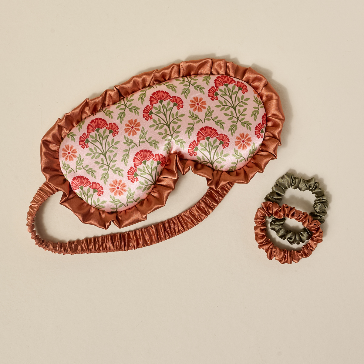 Picture of Beauty Sleep Mask-Everbloom Dusty Rose