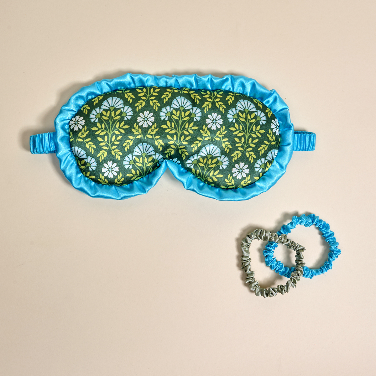 Picture of Beauty Sleep Mask-Everbloom Forest Green