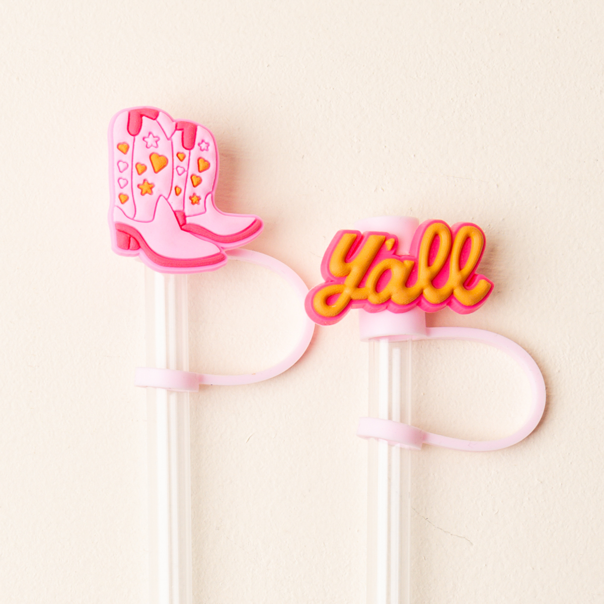 Picture of Straw Topper Set-Classic Cowgirl