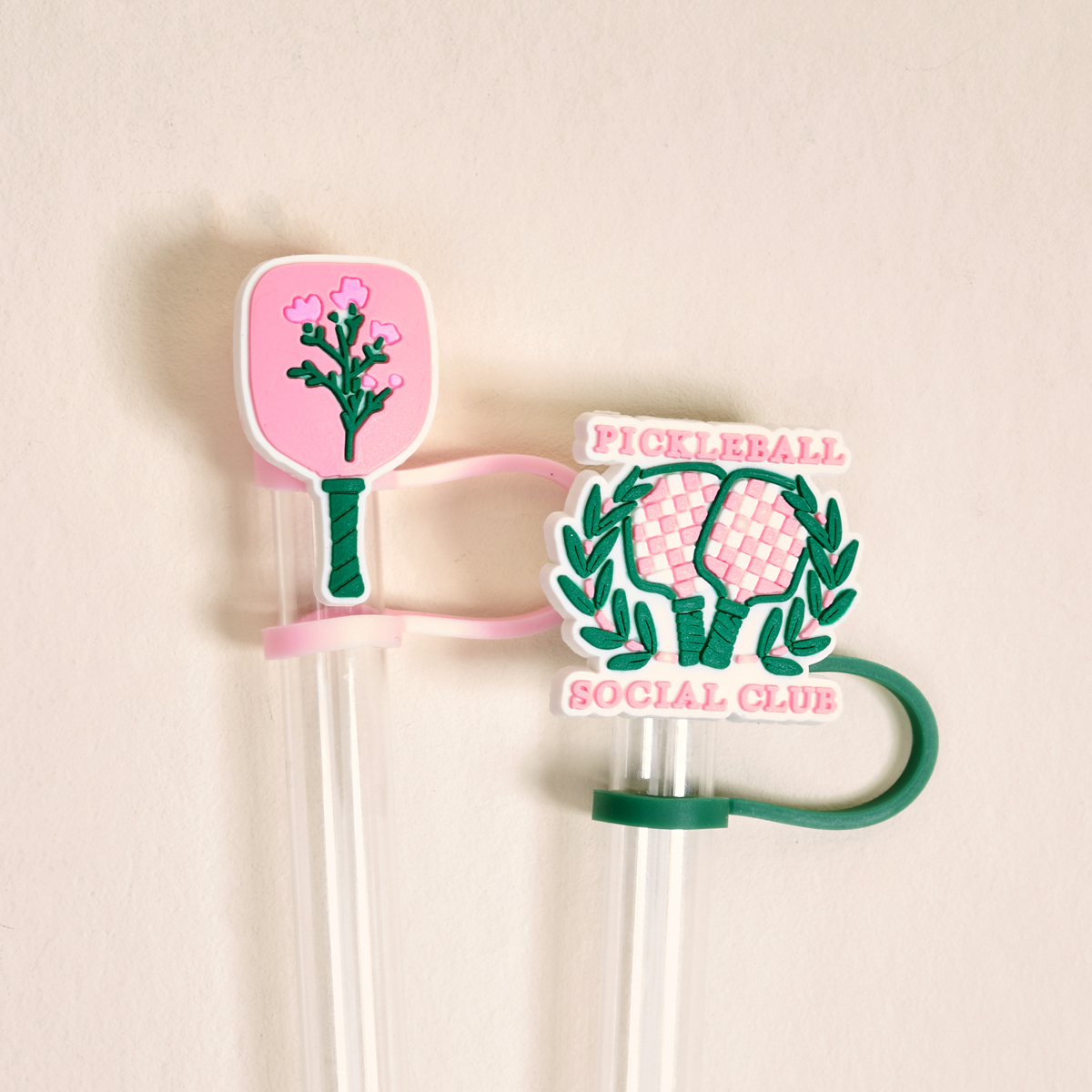Picture of Straw Topper Set-Pickleball Social Club