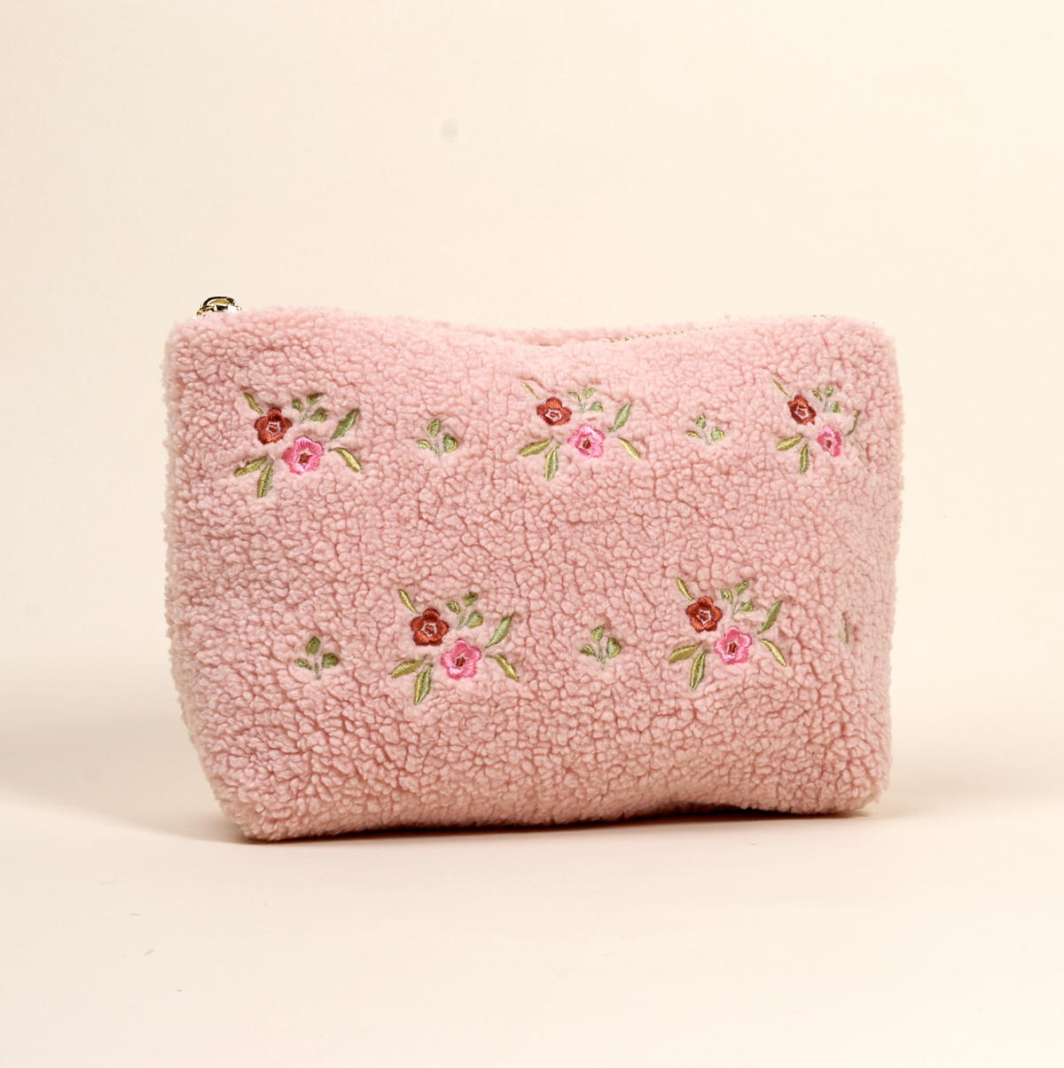 Picture of Teddy Pouch-Dainty Floral Pink