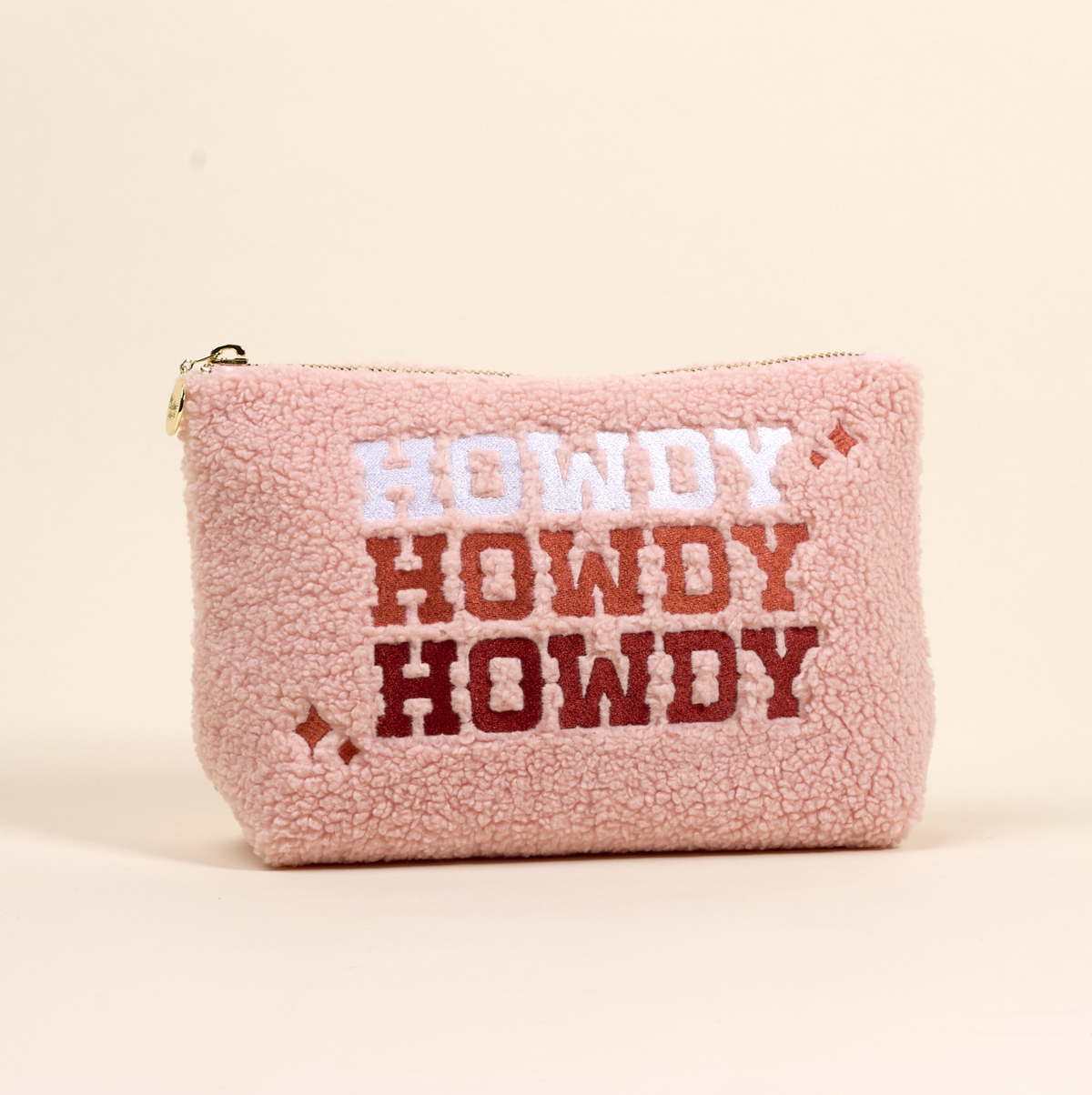 Picture of Teddy Pouch-Howdy Howdy Howdy