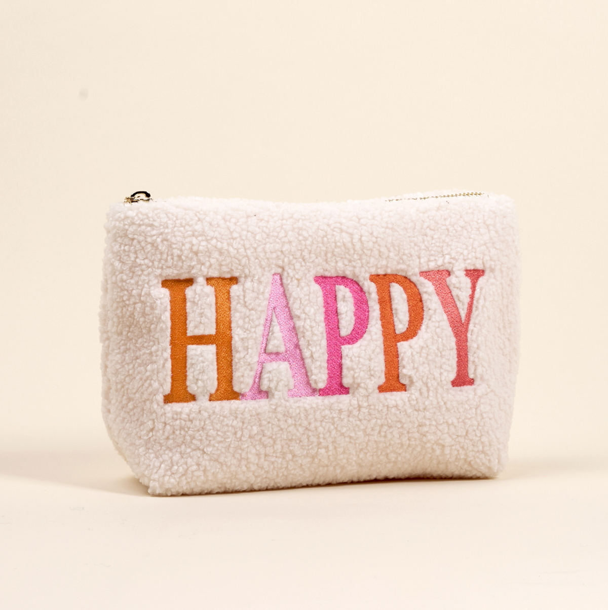 Picture of Teddy Pouch-Happy Edit