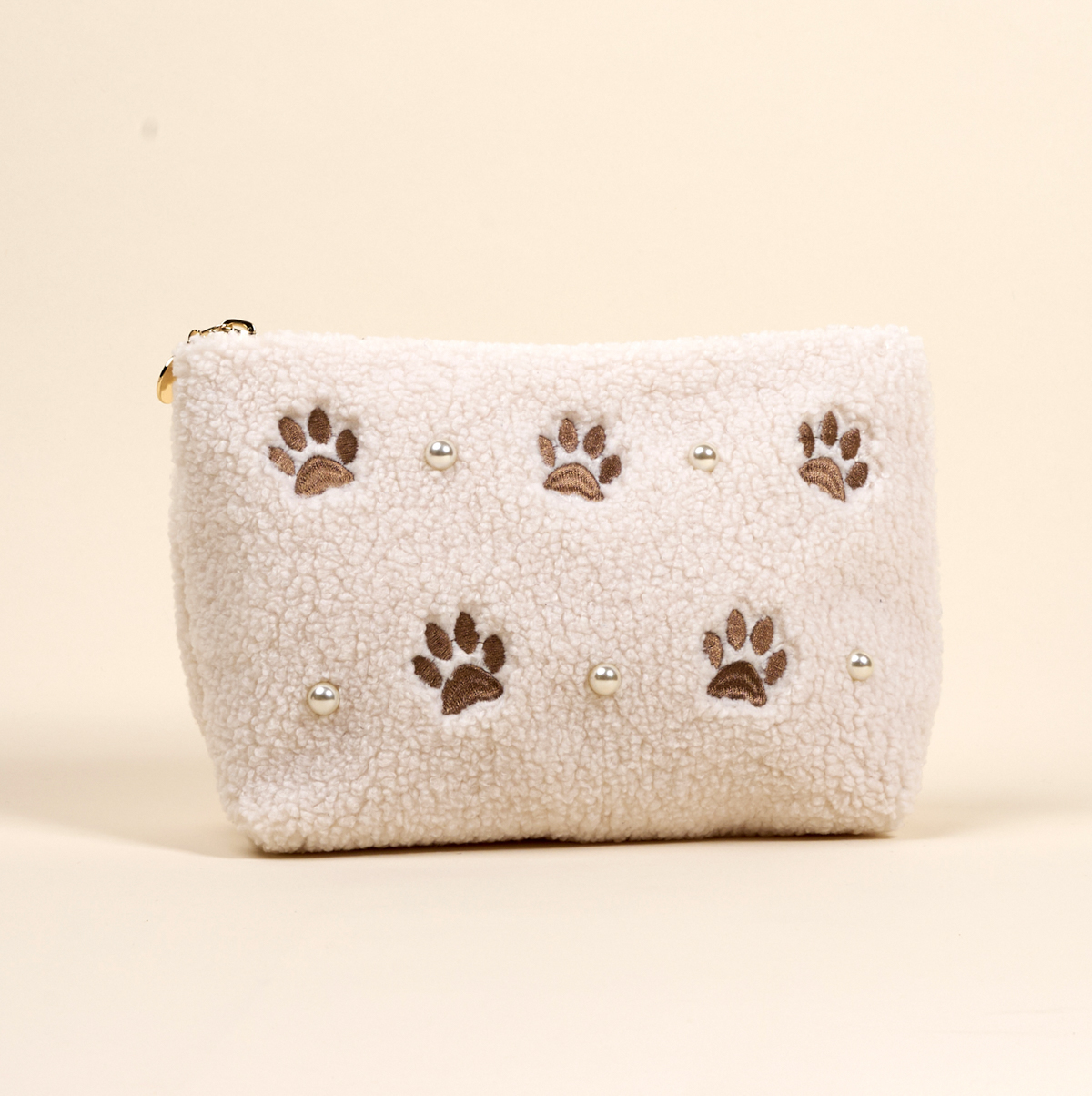 Picture of Teddy Pouch-Paws & Pearls