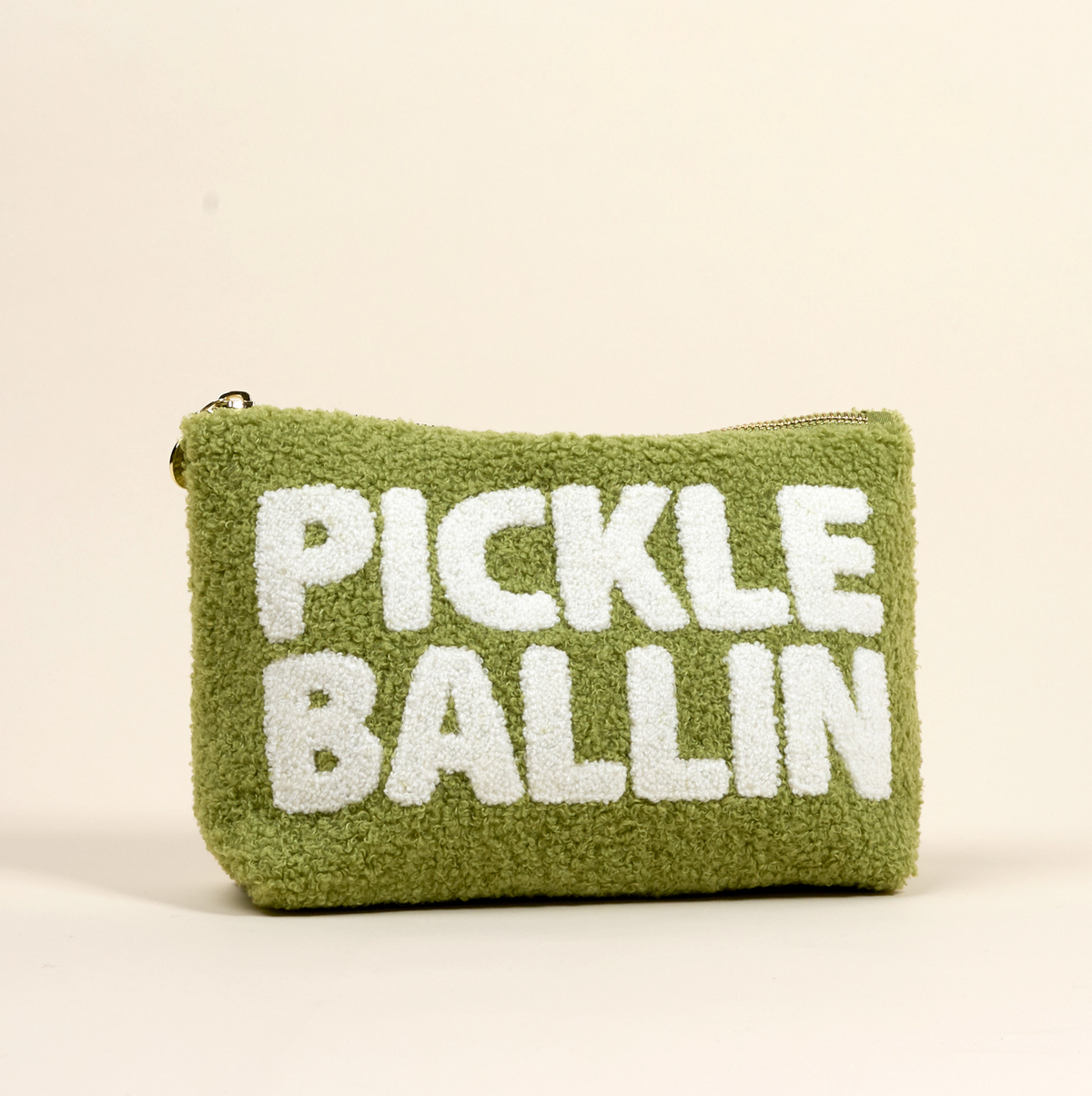 Picture of Teddy Pouch- Pickleballin'