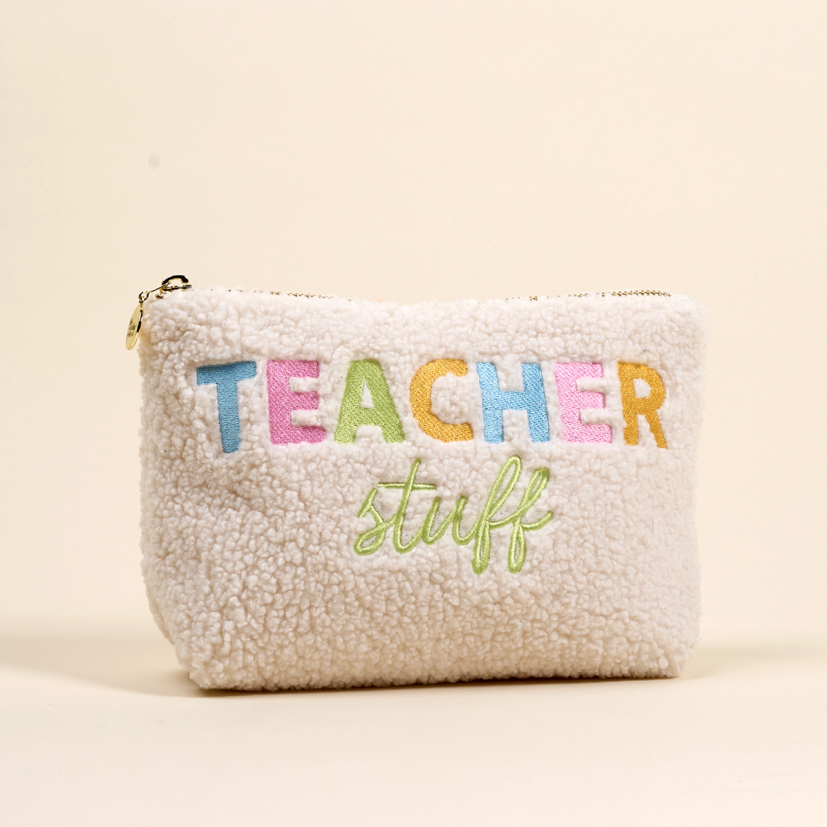 Picture of Teddy Pouch-Teacher Stuff