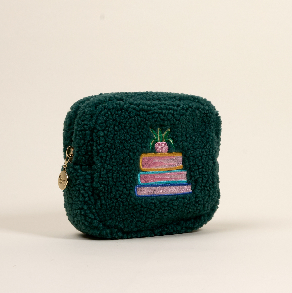 Picture of Teddy Pouch-Square Book Nook