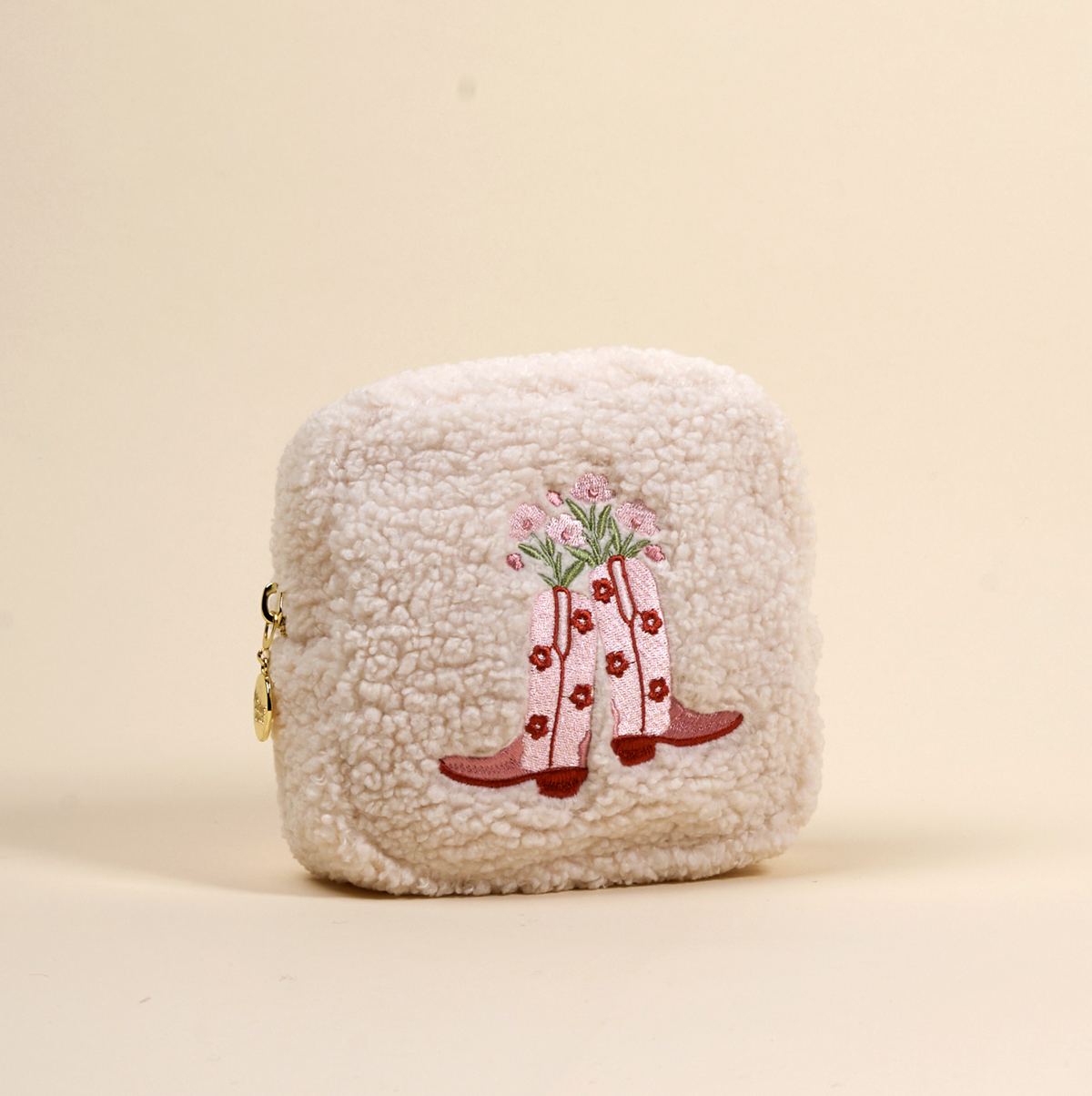 Picture of Teddy Pouch-Square Cowgirl Boots