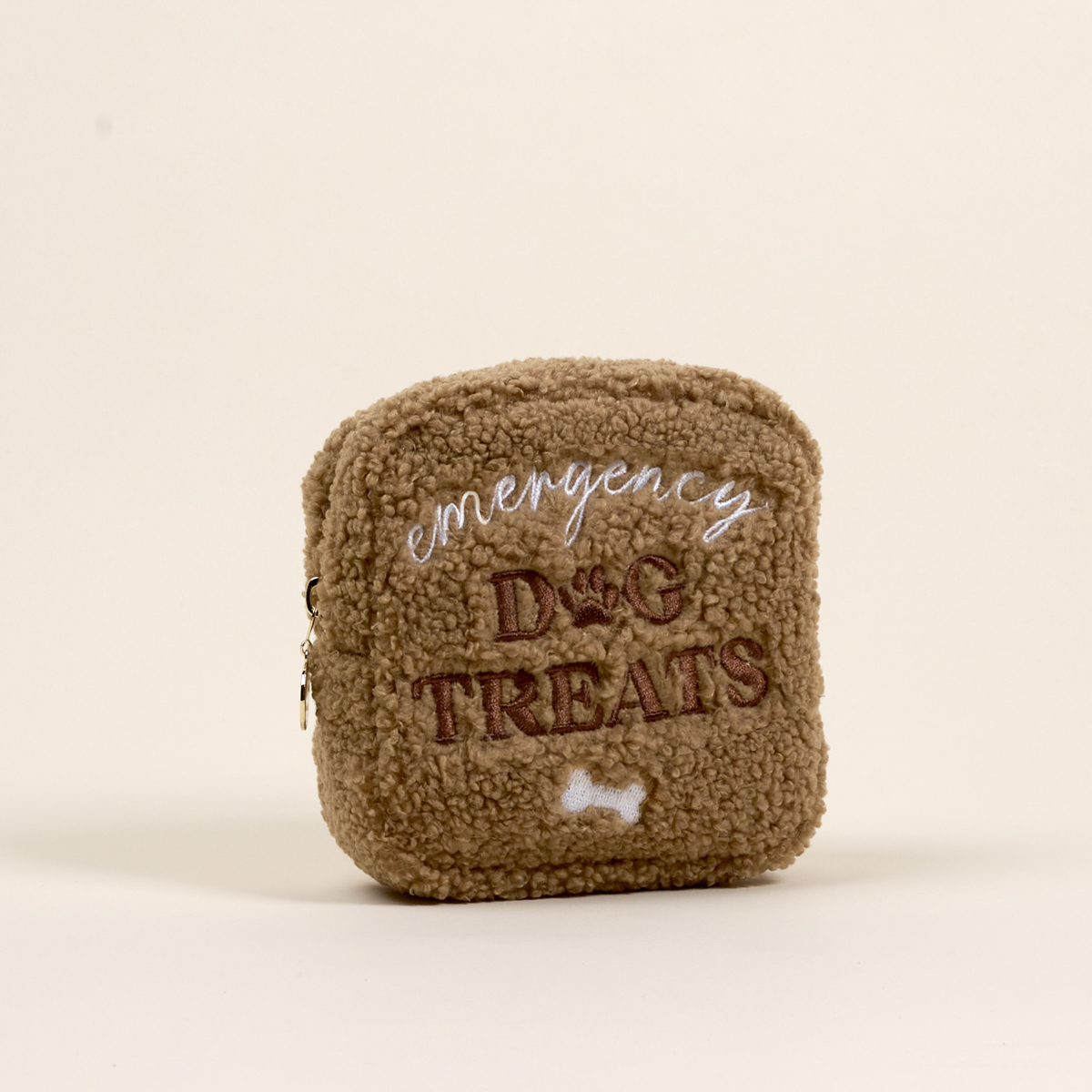 Picture of Teddy Pouch-Square Emergency Dog Treats