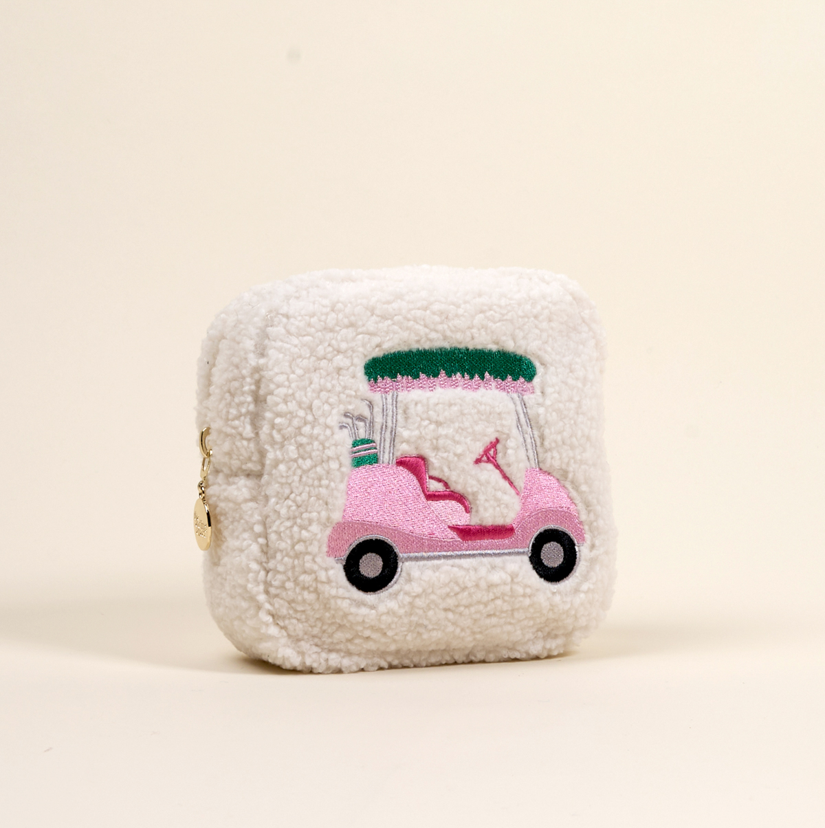 Picture of Teddy Pouch-Square Golf Cart