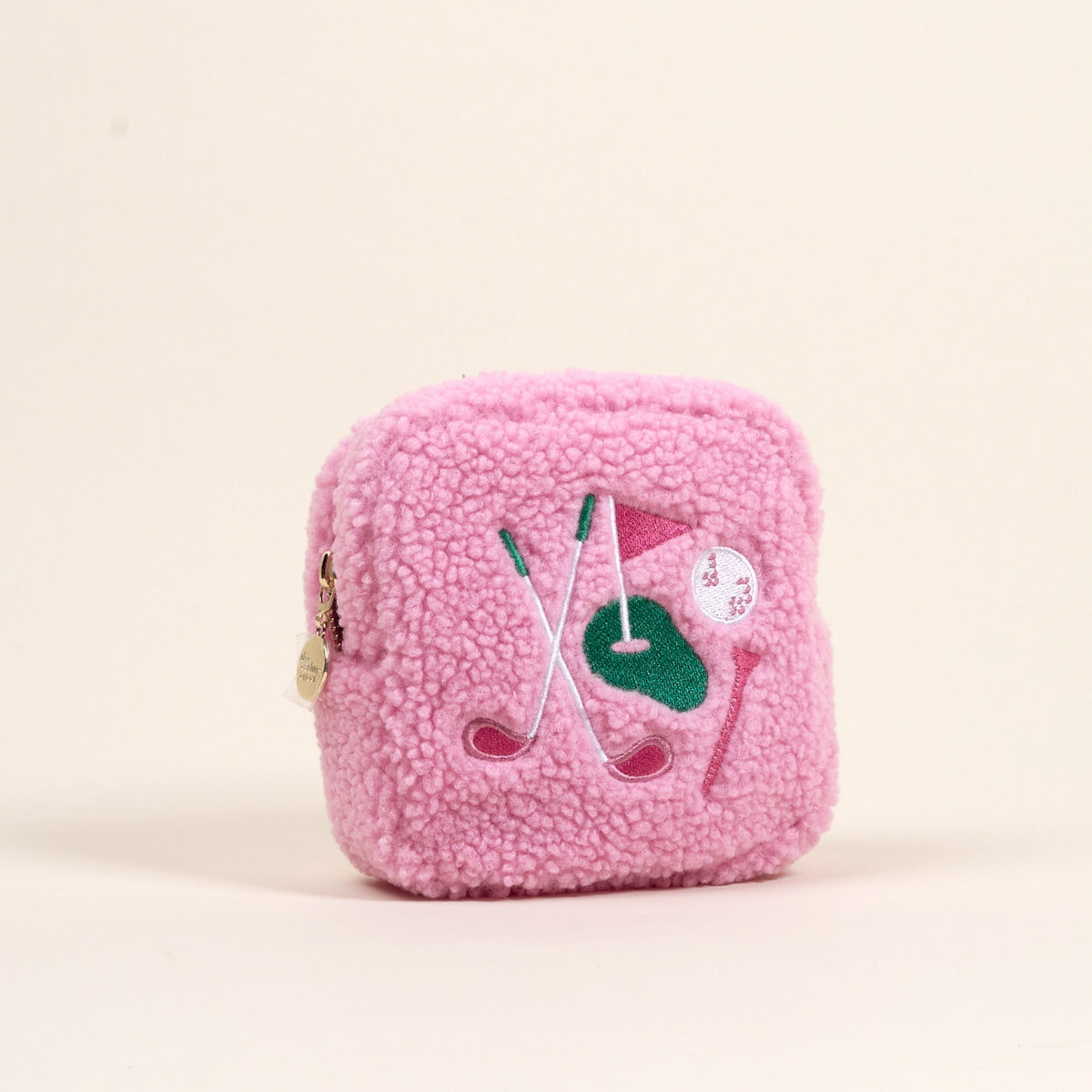 Picture of Teddy Pouch-Square The Golf Edit