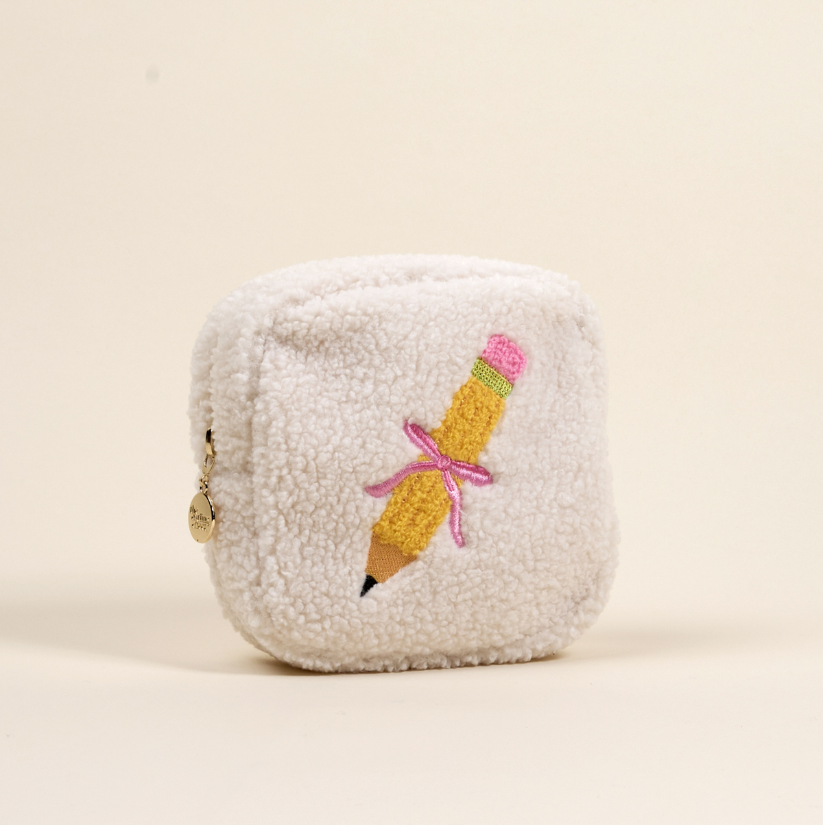 Picture of Teddy Pouch-Square Pencil Me In