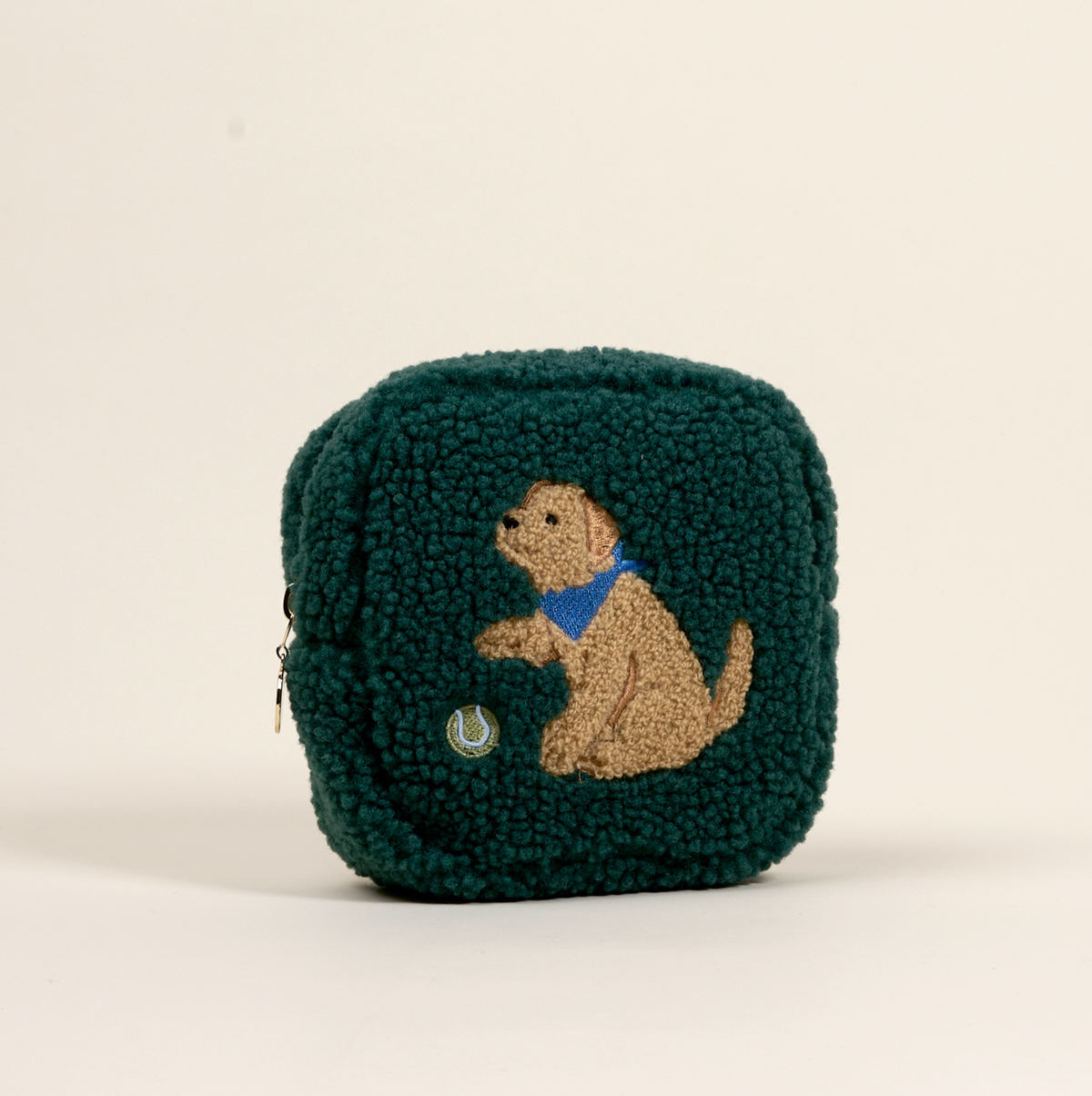 Picture of Teddy Pouch-Square Puppy Playtime