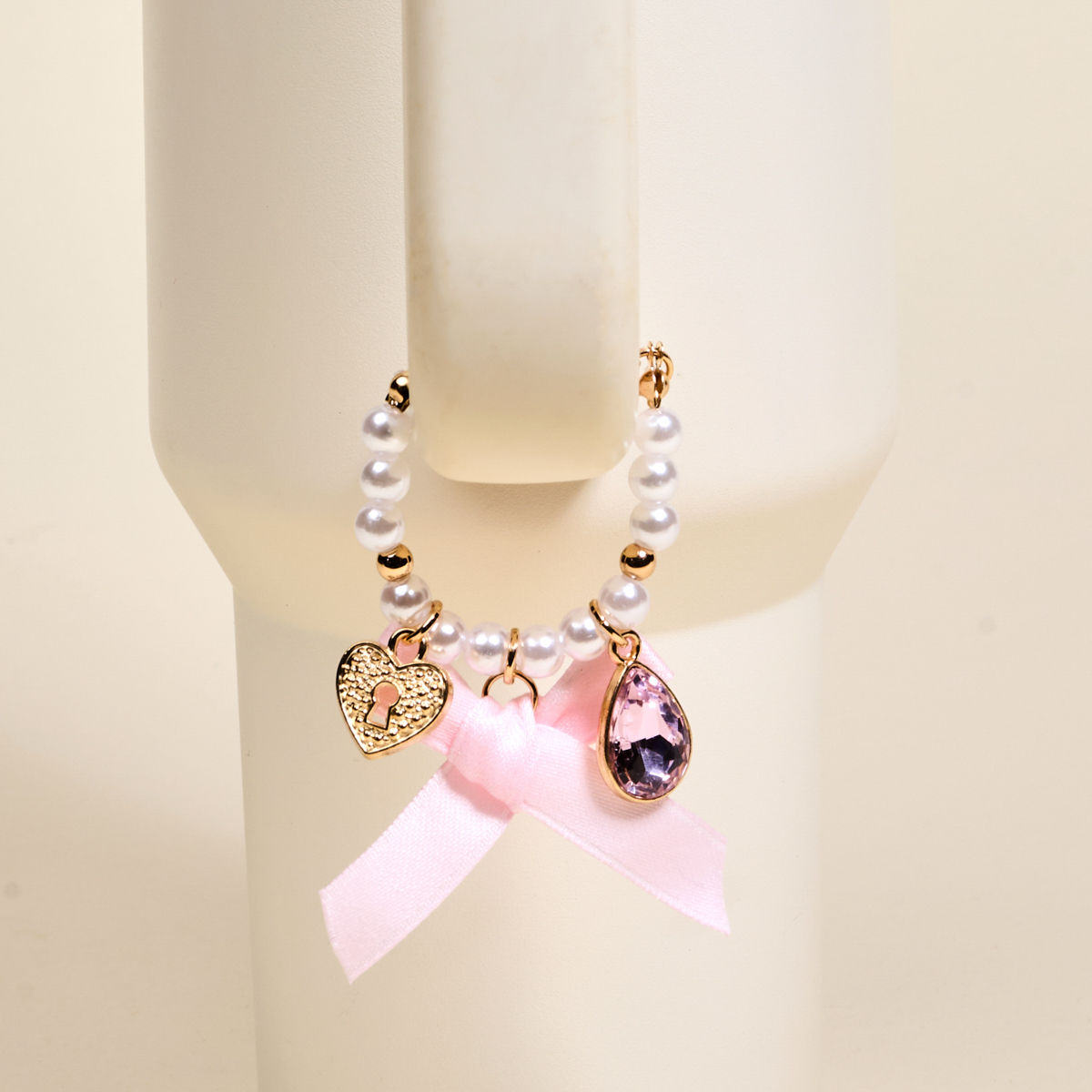 Picture of Tumbler Charm-Simply Coquette