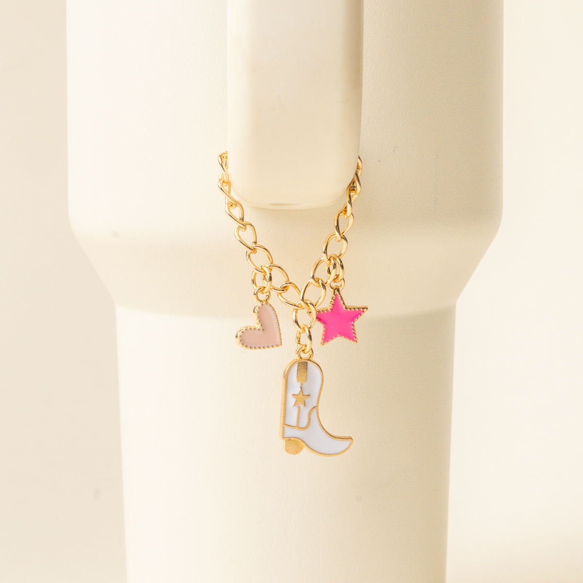 Picture of Tumbler Charm-Cowgirl