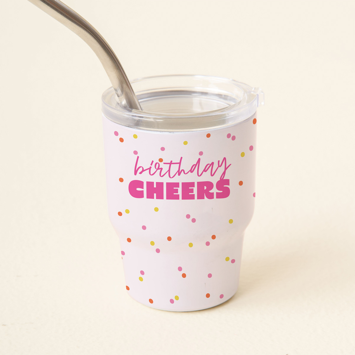 Picture of 2 oz Tiny Tumbler-Birthday Cheers
