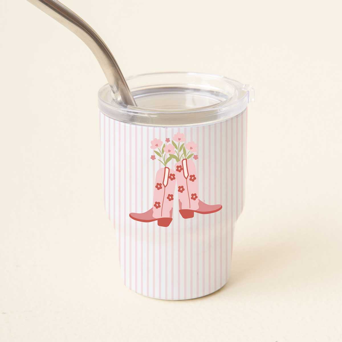 Picture of 2 oz Tiny Tumbler-Cowgirl Boots