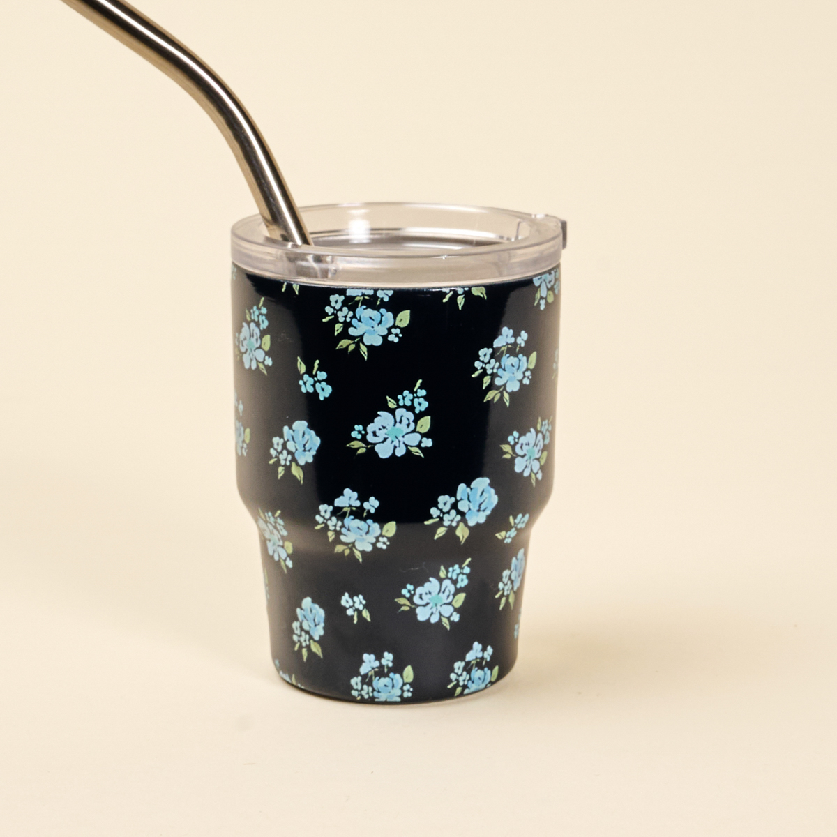 Picture of 2 oz Tiny Tumbler-Dainty Floral Navy