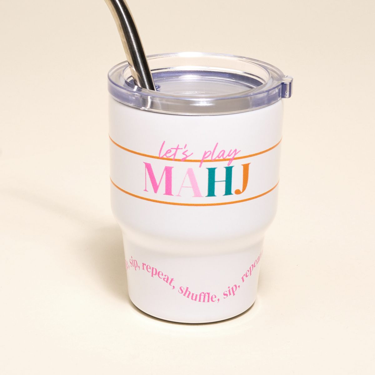 Picture of 2 oz Tiny Tumbler-Let's Play Mahj