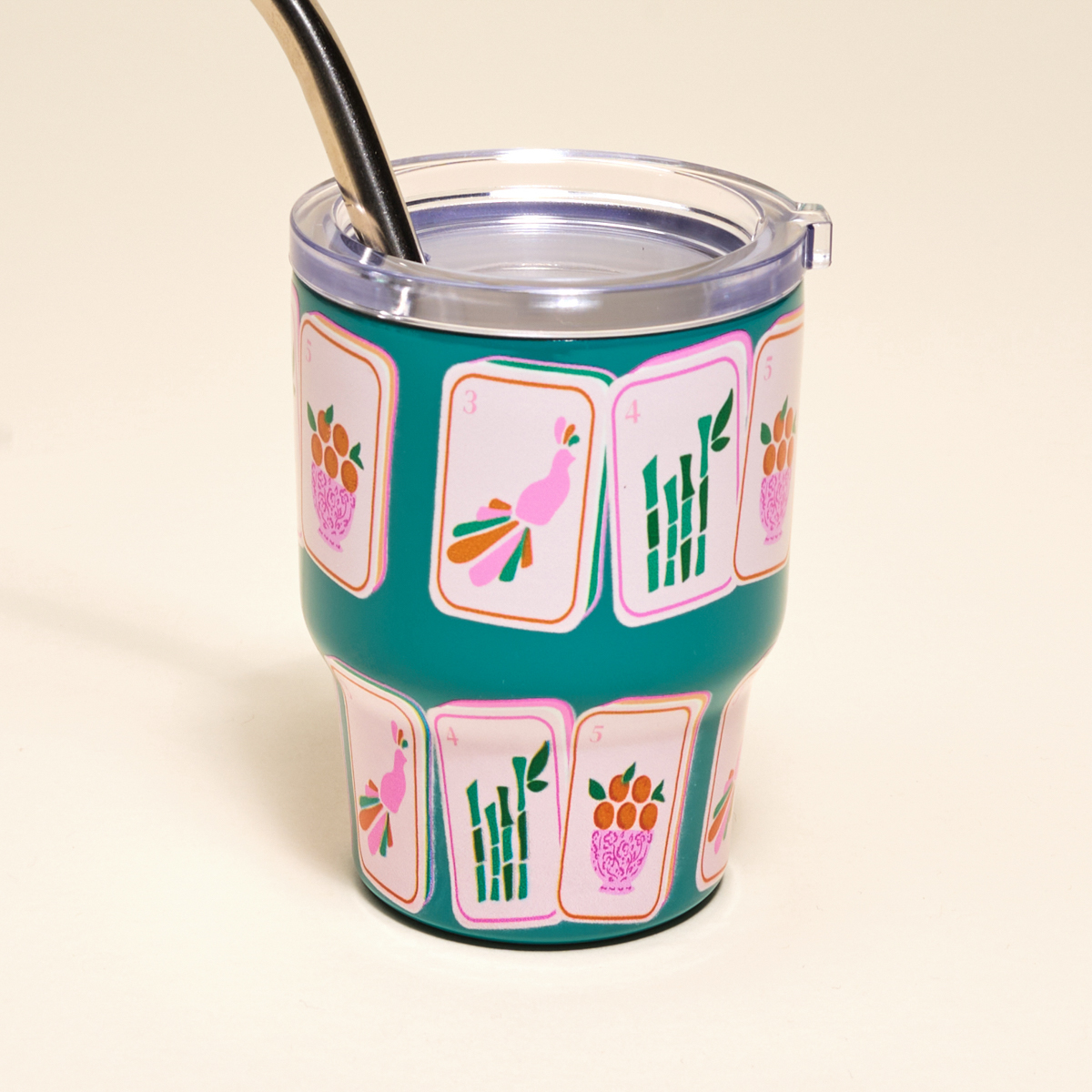 Picture of 2 oz Tiny Tumbler-Mahjong Tiles
