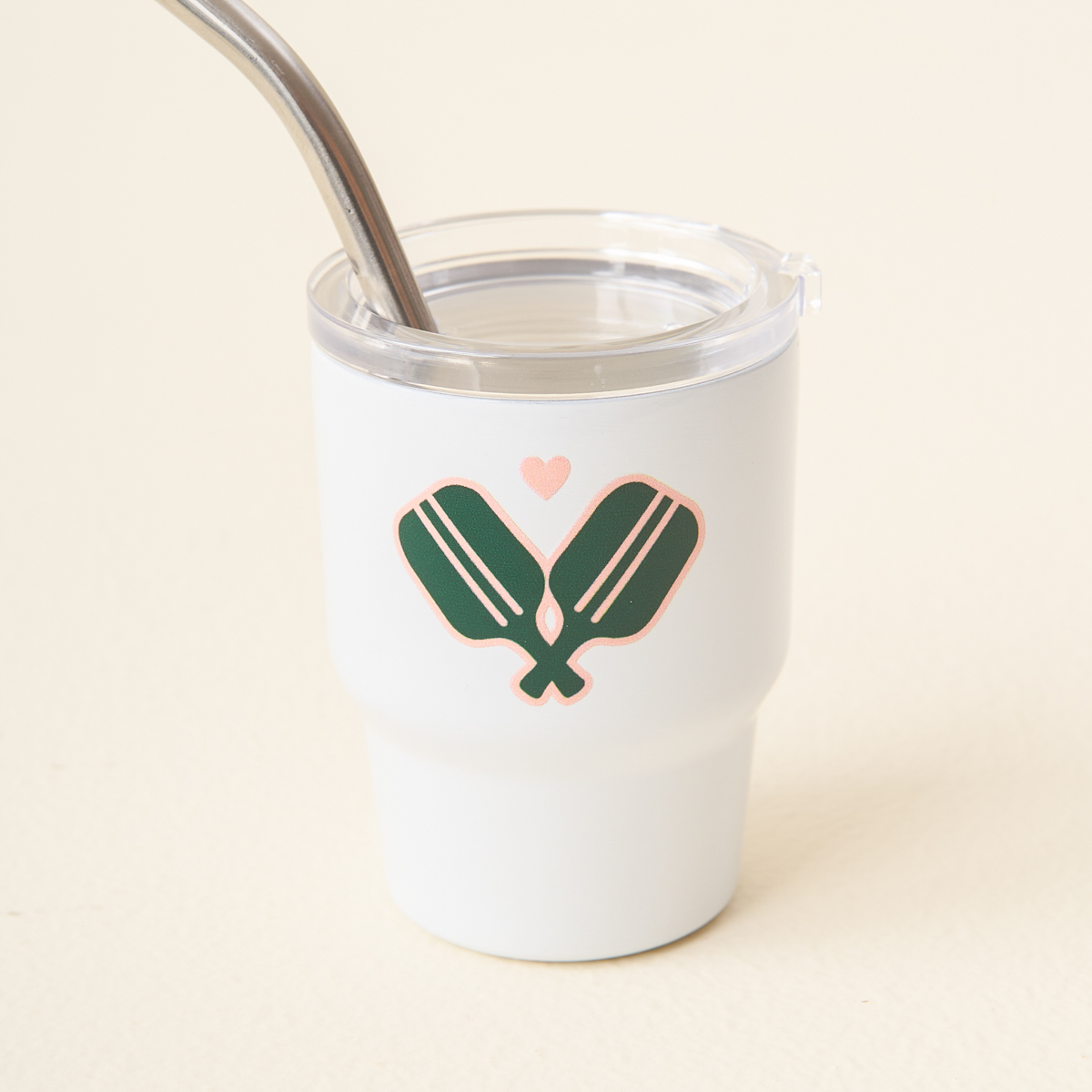 Picture of 2 oz Tiny Tumbler-Pickleball Paddles