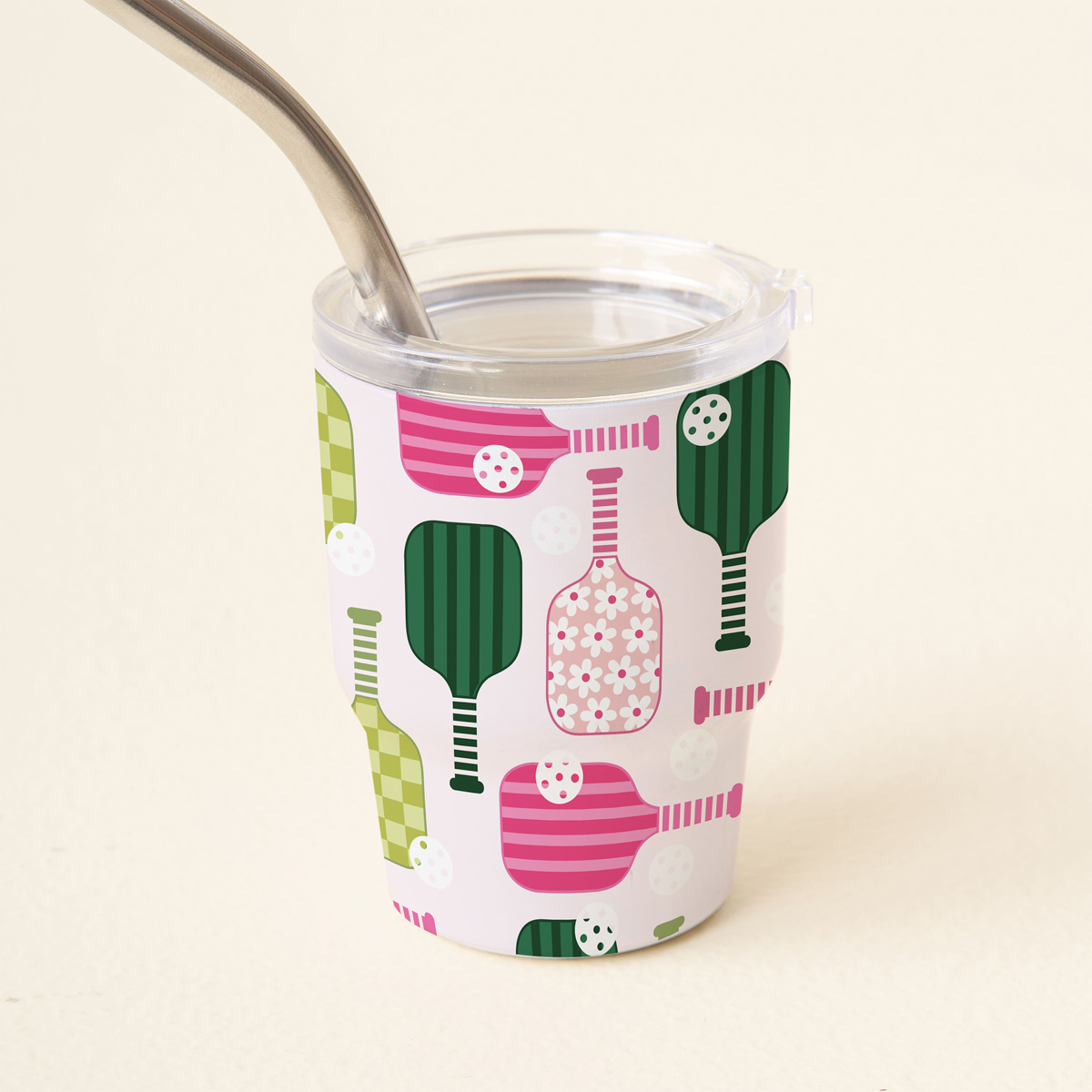 Picture of 2 oz Tiny Tumbler-Pickleball Party