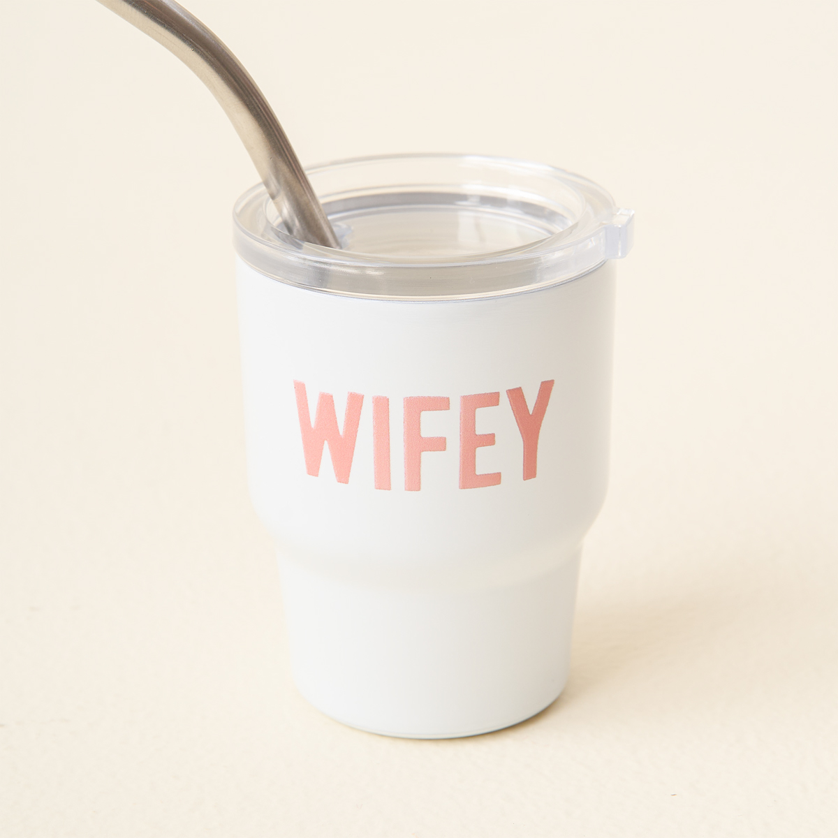Picture of 2 oz Tiny Tumbler-Wifey