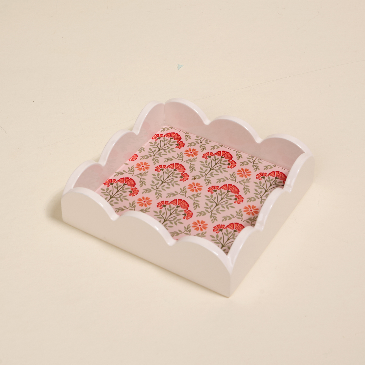 Picture of Scallop Trinket Tray- Everbloom Dusty Rose