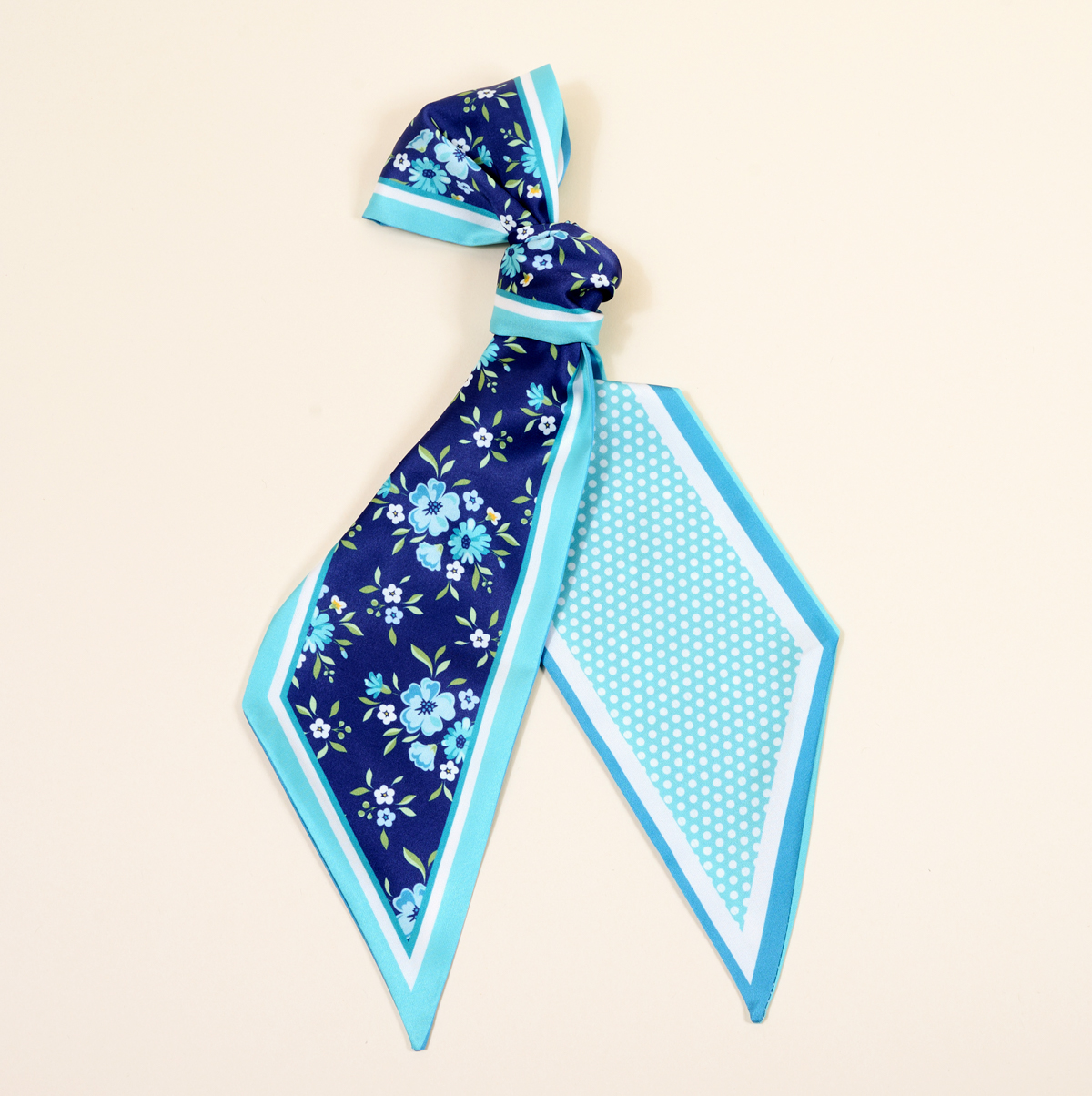 Picture of Twirl & Tie Scarf Accessory-Endless Daydream Navy