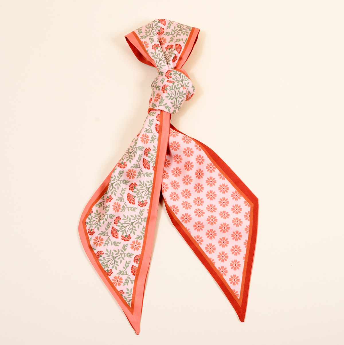 Picture of Twirl & Tie Scarf Accessory-Everbloom Dusty Rose