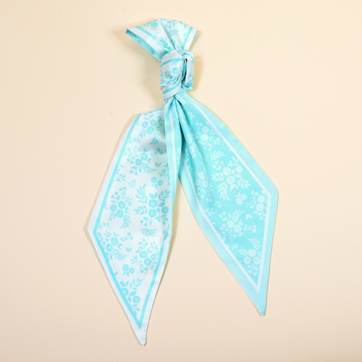 Picture of Twirl & Tie Scarf Accessory-Something Blue