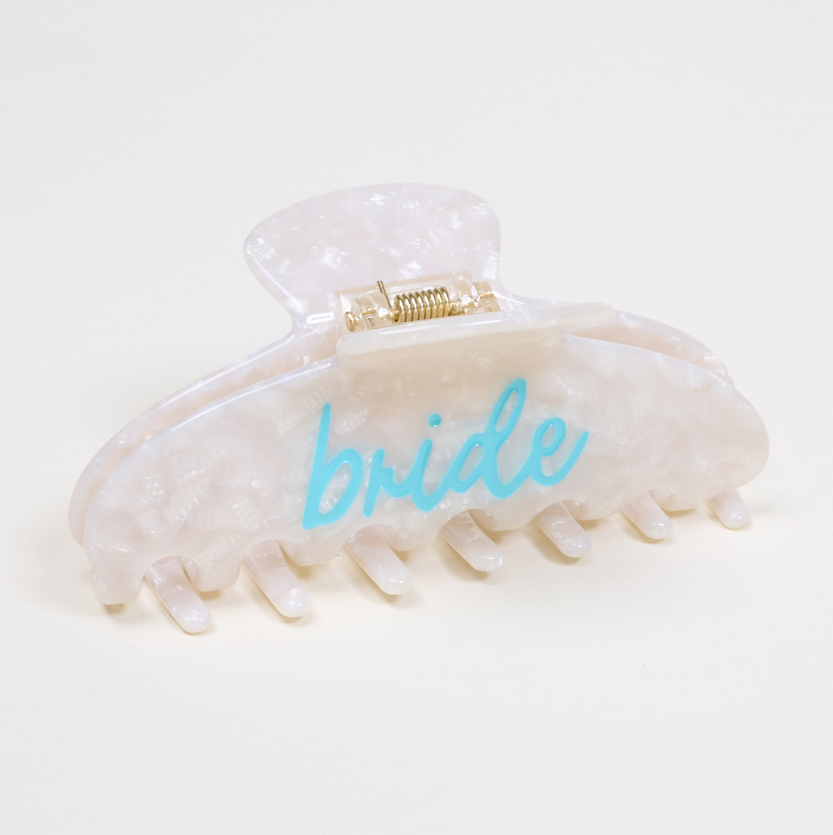 Picture of Word Up Claw Clip-Bridal