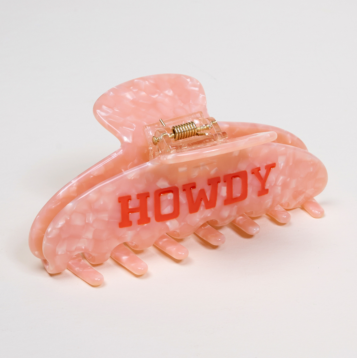 Picture of Word Up Claw Clip-Howdy