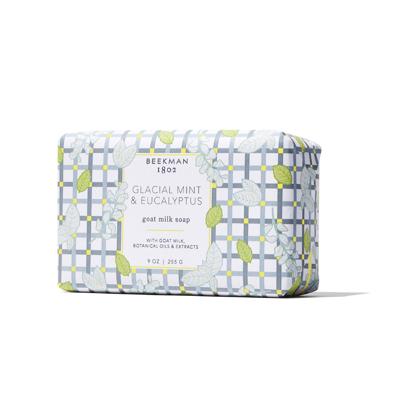 Picture of GLACIAL MINT + EUCALYPTUS BAR SOAP 9OZ