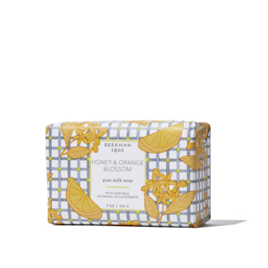 Picture of TESTER HONEY & ORANGE BLOSSOM 9OZ BAR SOAP