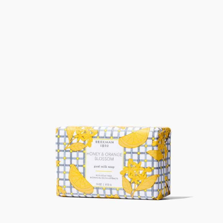 Picture of HONEY & ORANGE BLOSSOM 9OZ BAR SOAP