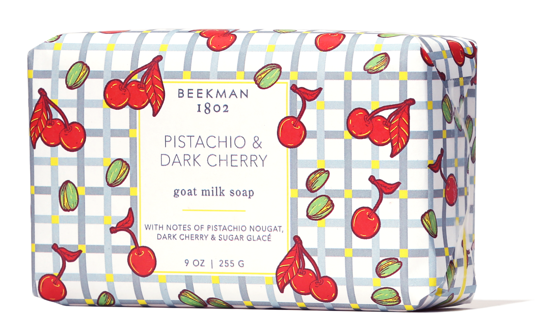 Picture of TESTER PISTACHIO DARK CHERRY 9OZ BAR SOAP