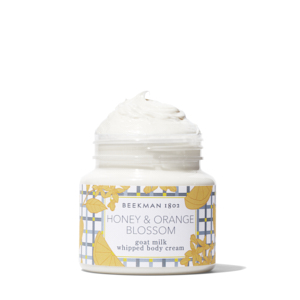 Picture of HONEY & ORANGE BLOSSOM WHIPPED BODY CREAM