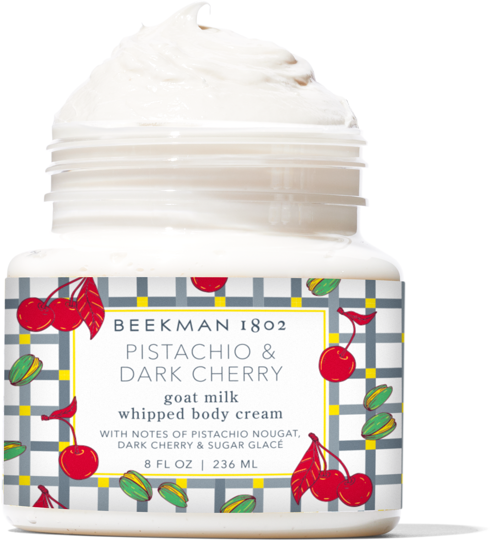 Picture of PISTACHIO DARK CHERRY WHIPPED BODY CREAM 8OZ