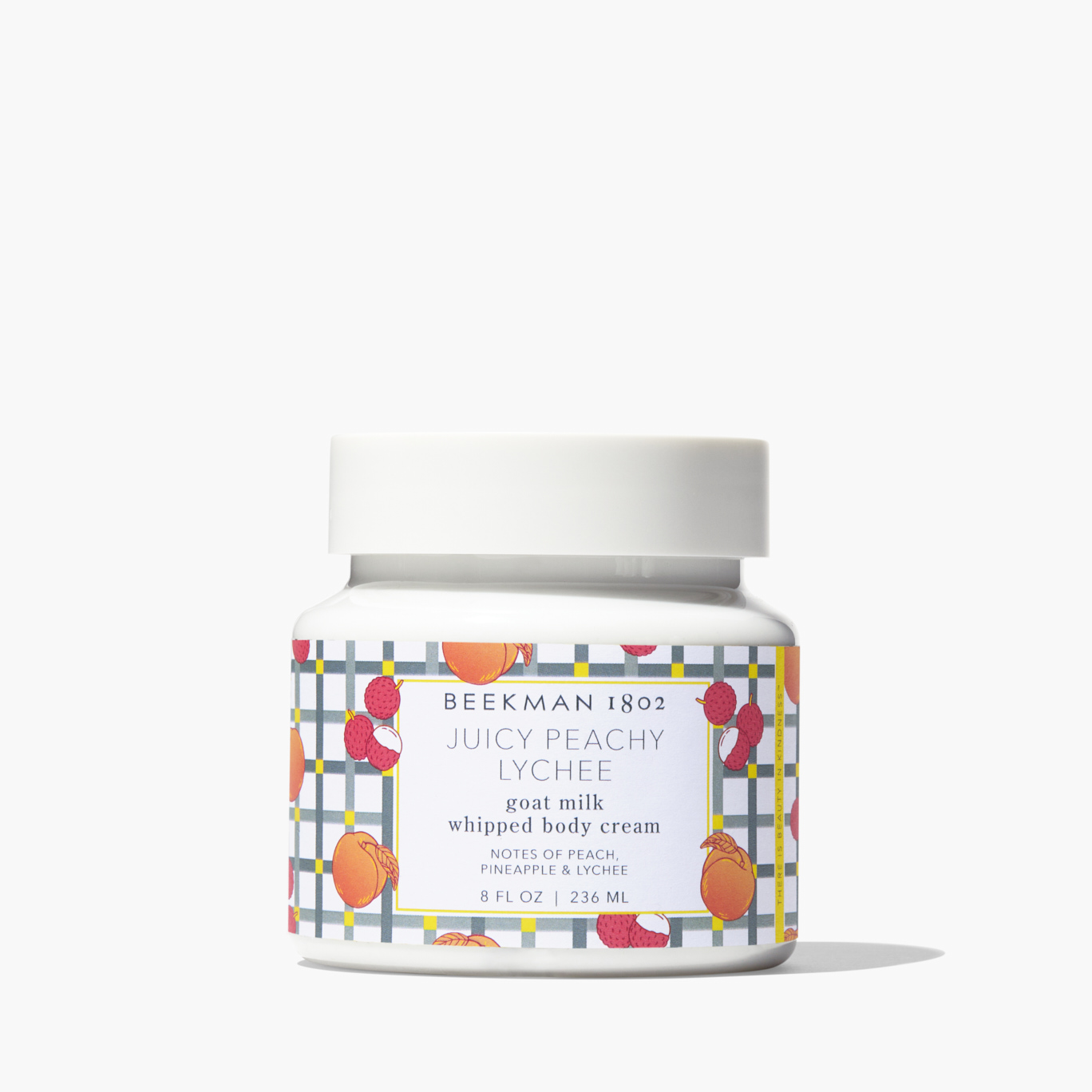 Picture of TESTER  JUICY PEACHY LYCHEE WHIPPED BODY CREAM 9OZ