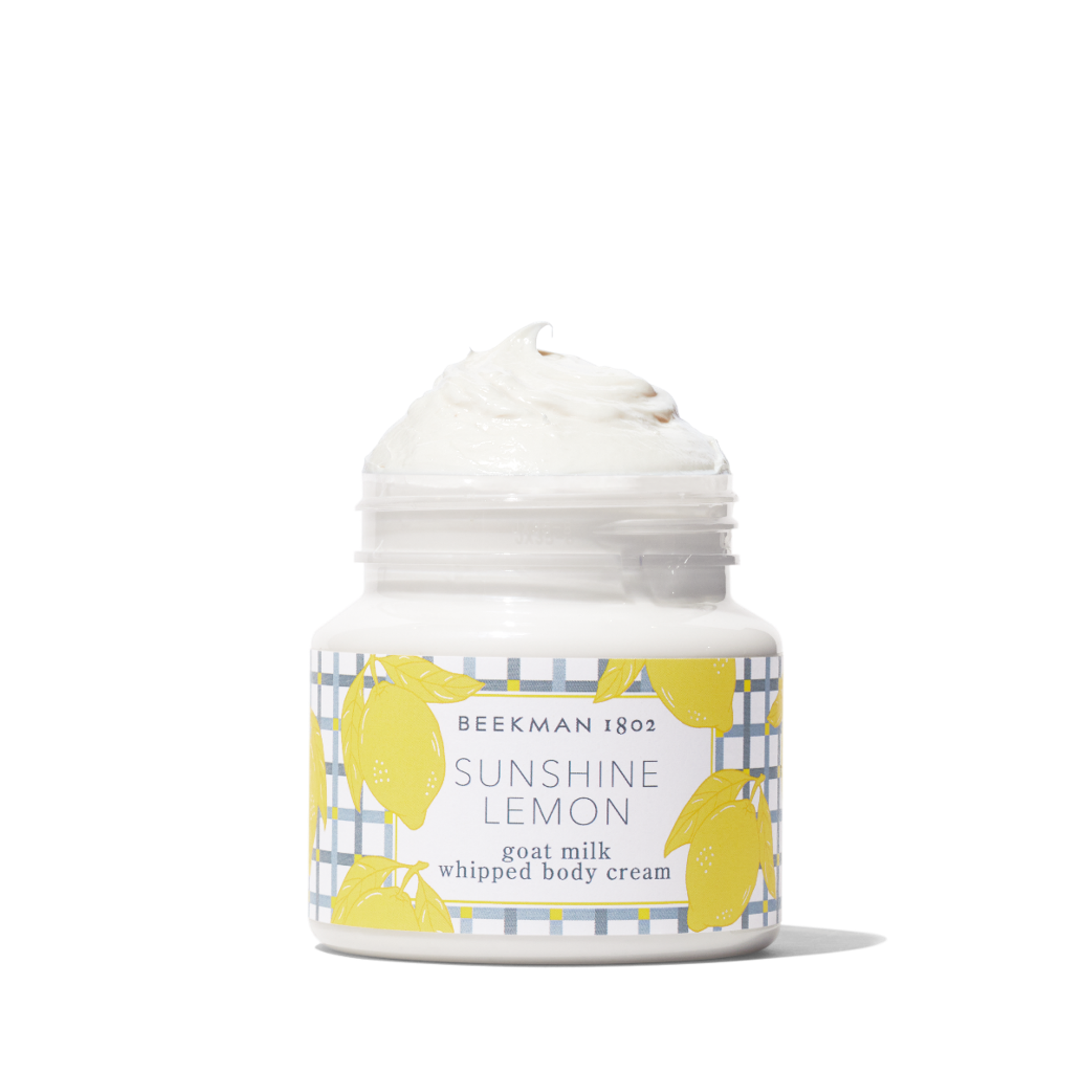 Picture of TESTER SUNSHINE LEMON WHIPPED BODY CREAM