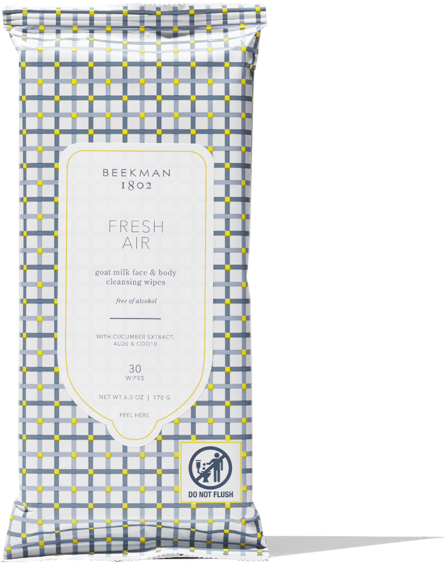 Picture of TESTER FRESH AIR FACIAL CLEANSING WIPES (18PCS)