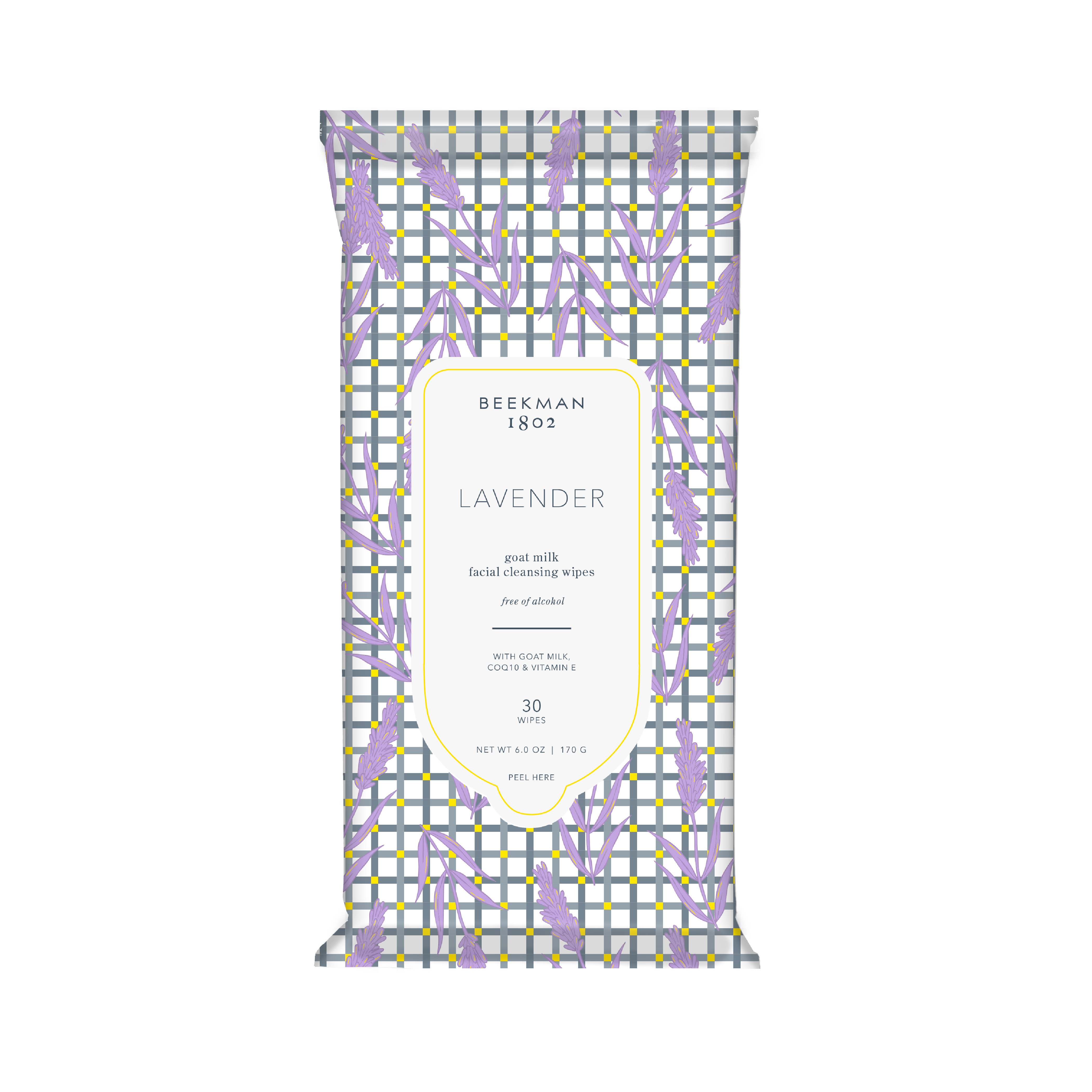 Picture of TESTER LAVENDER FACE WIPES