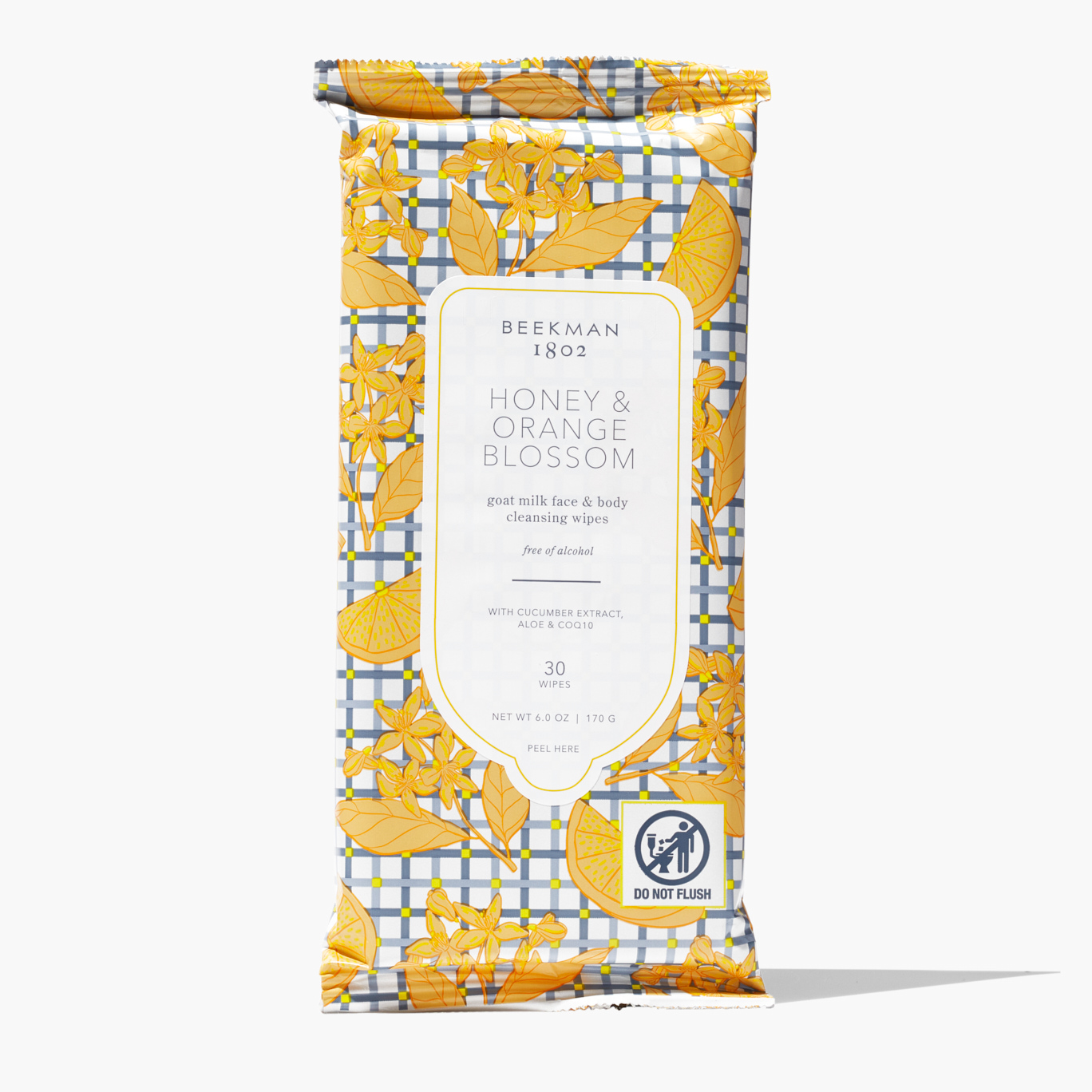 Picture of HONEY & ORANGE BLOSSOM FACE & BODY CLEANSING WIPES