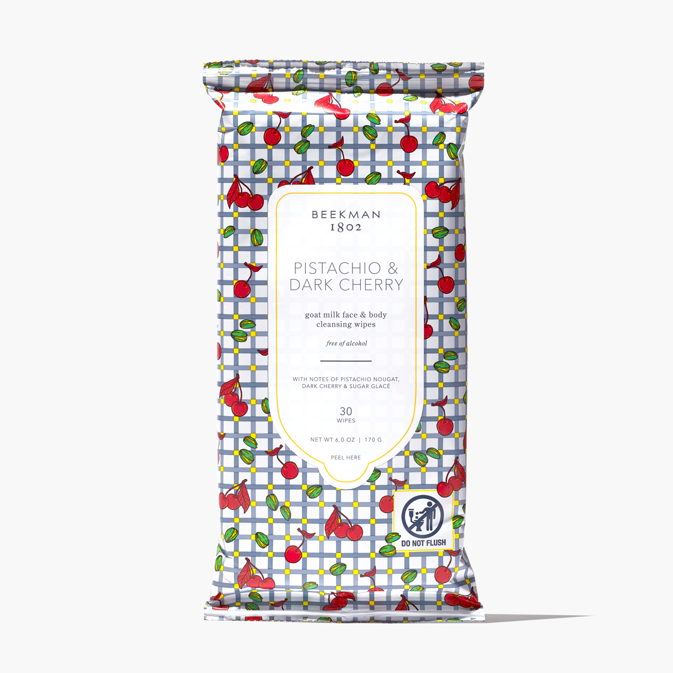 Picture of TESTER PISTACHIO DARK CHERRY FACE & BODY CLEANSING