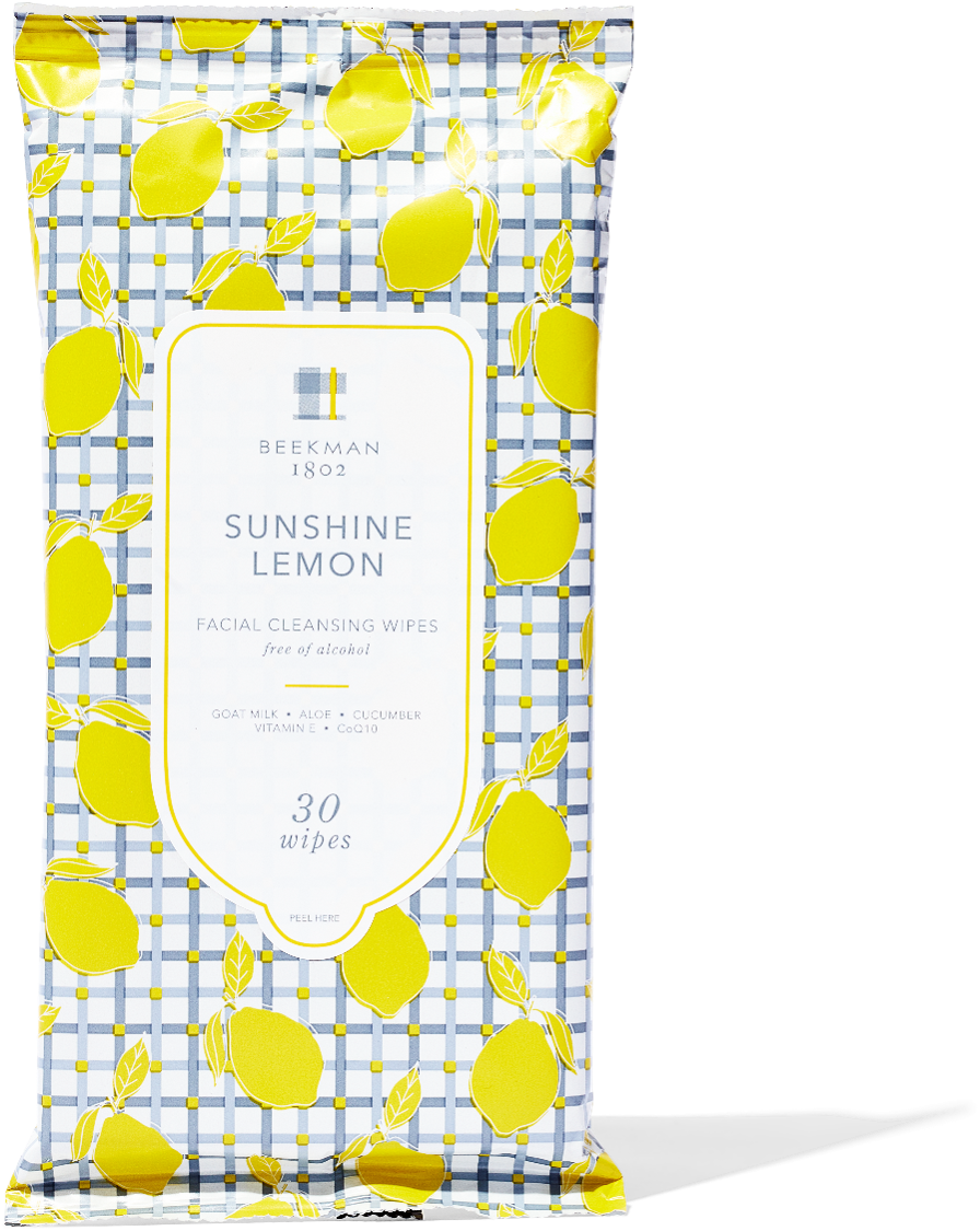 Picture of TESTER SUNSHINE LEMON FACE WIPES