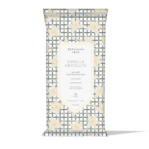 Picture of TESTER VANILLA ABSOLUTE 30CT FACIAL CLEANSING WIPE
